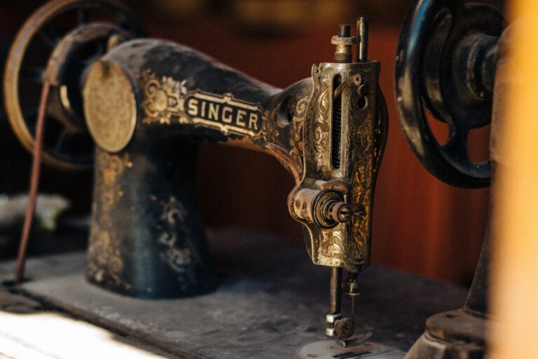Photo Sewing machine