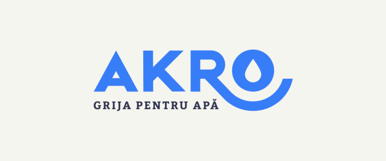 logo akro de folosit