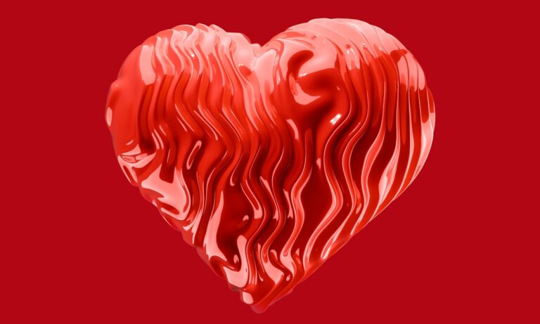 Photo Zodiac signs: heart illustration