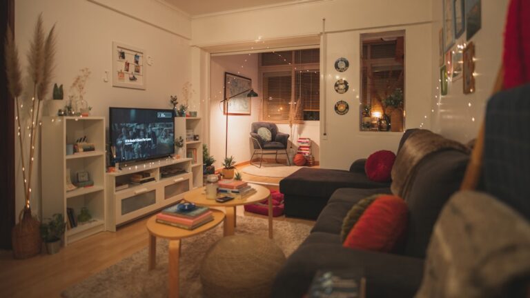 Photo Cozy living room