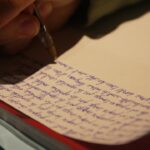 Photo writing style adaptation