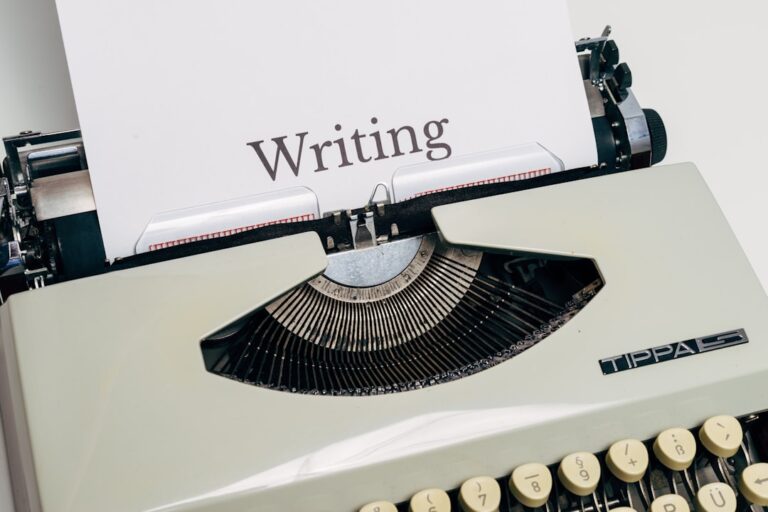 Photo blog writing guidelines