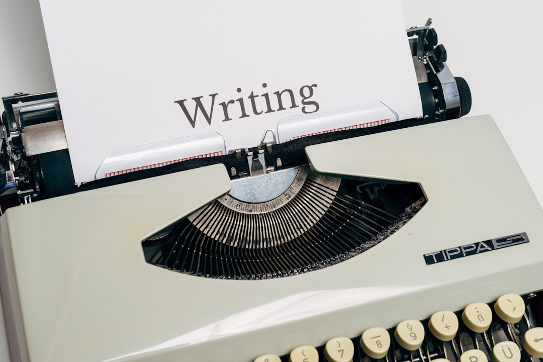Photo blog writing guidelines