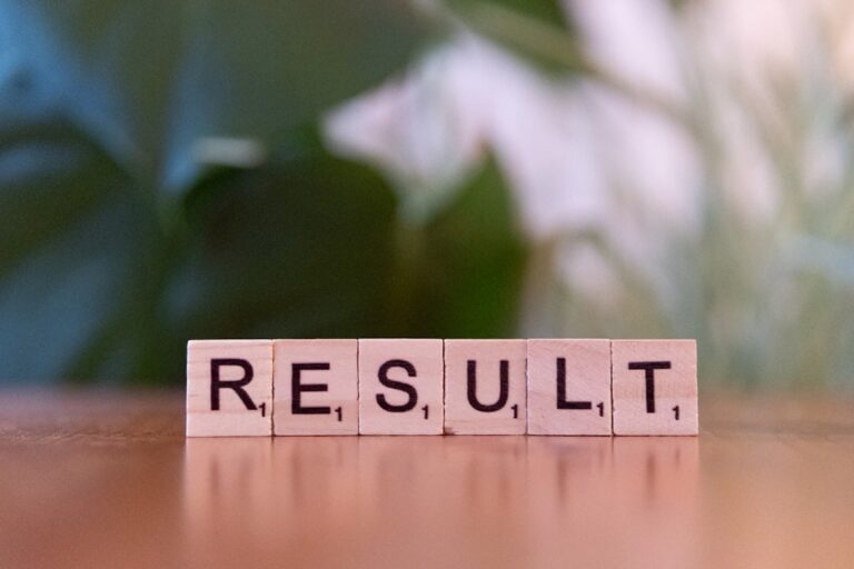 Photo measure results