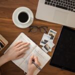 Photo biography writing
