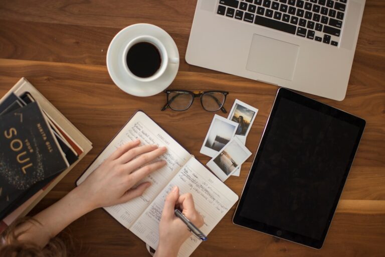 Photo biography writing