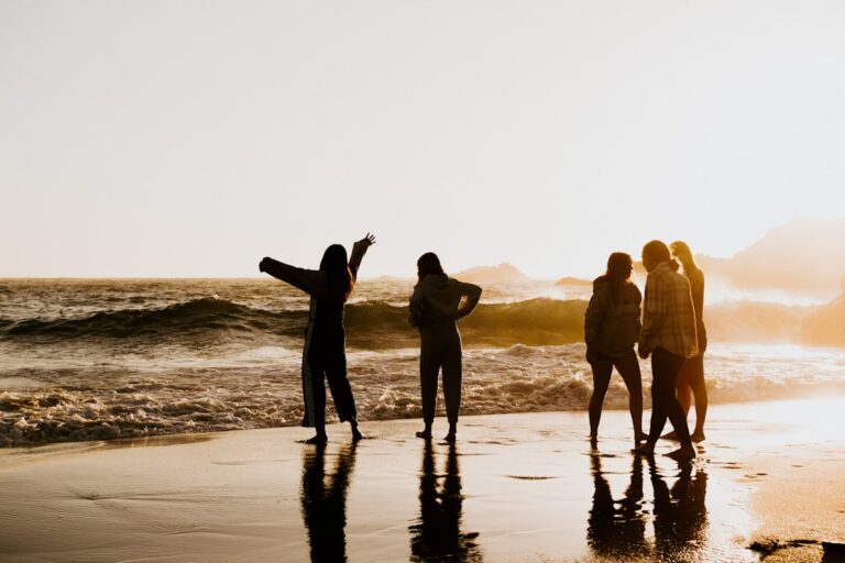 Photo reconnect with old friends