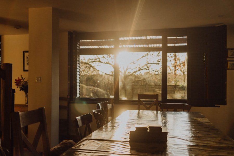 ideal evening at home