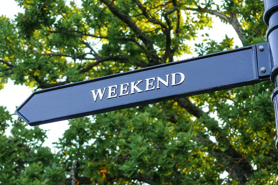 weekend routine