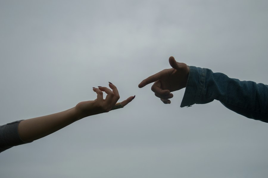 letting go