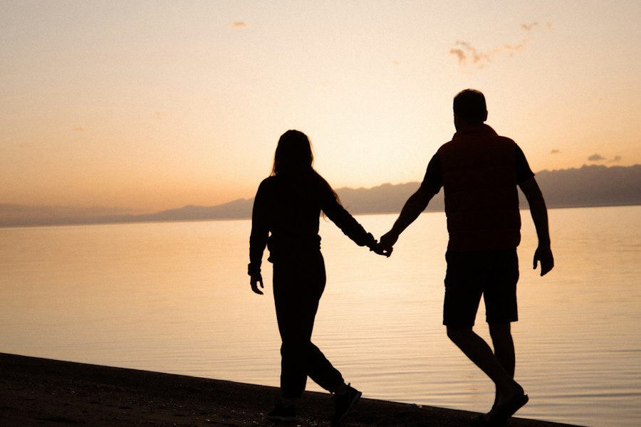 balance between relationships and personal time