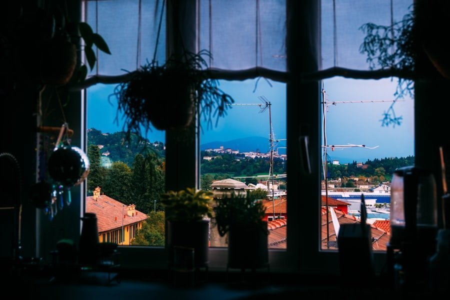 Photo ideal evening at home