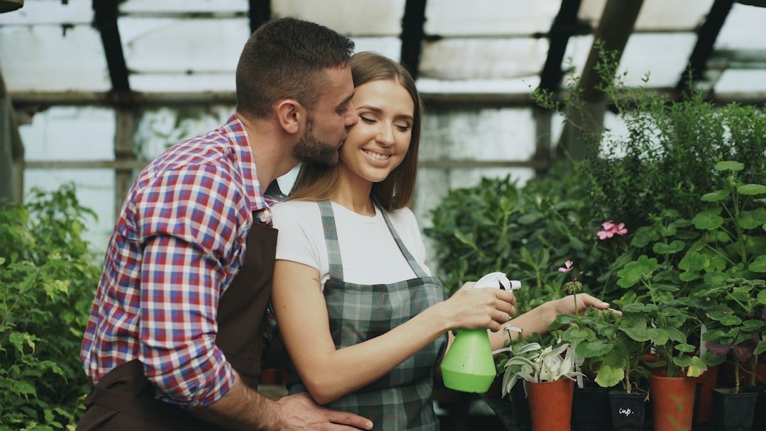 Photo grow together