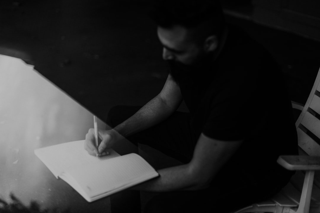 Photo ghost writing