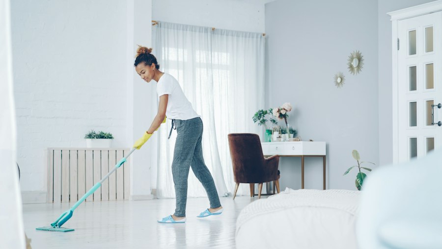 Photo household chores