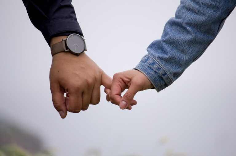 Photo balance between relationships and personal time