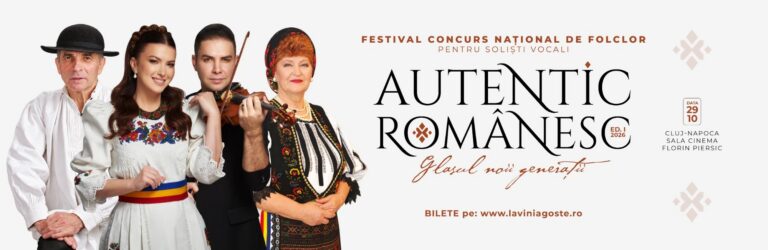 Festivalul-Concurs Național de Folclor Autentic Românesc, ediția I, Cluj-Napoca, 29 octombrie 2026