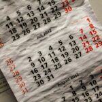 Photo editorial calendar organization tips