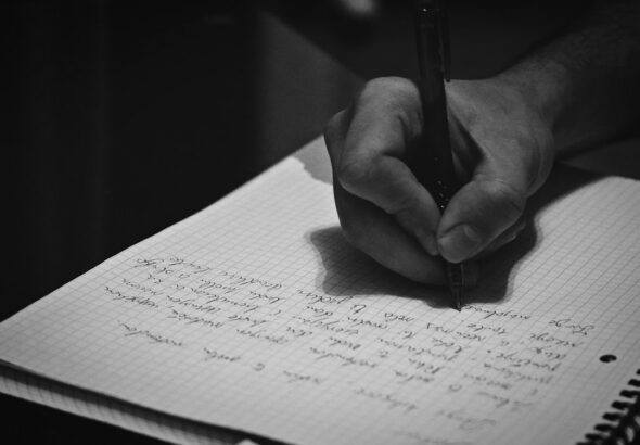 Photo personal writing style tips