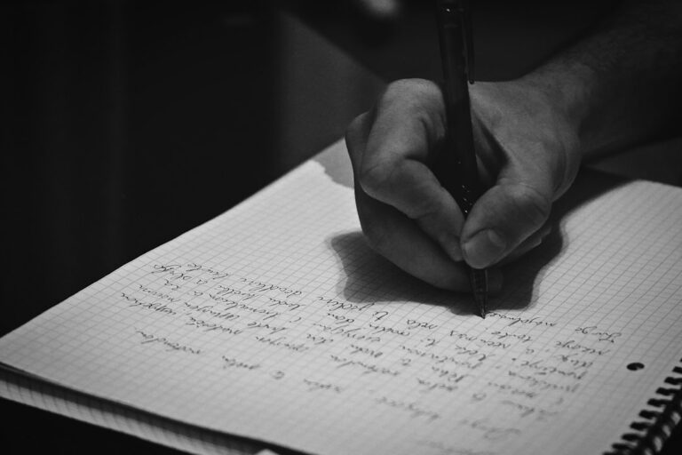 Photo personal writing style tips