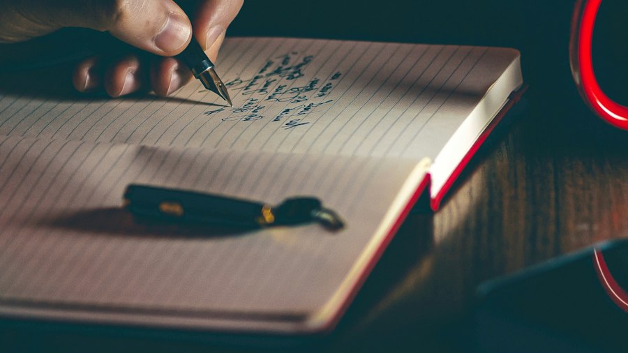 Photo personal writing style tips
