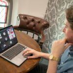 Photo webinar collaboration with bloggers