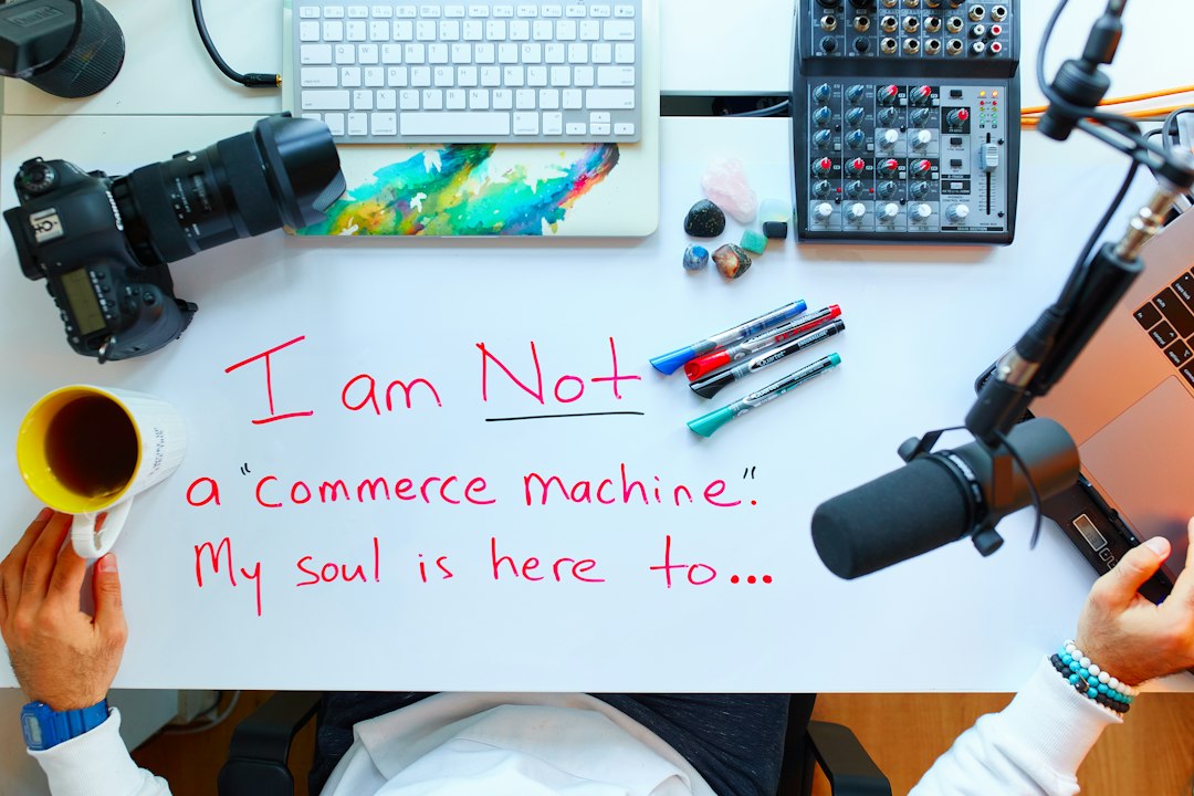 Photo common blogging mistakes tips