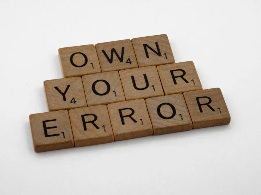 Photo common mistakes authentic content writing
