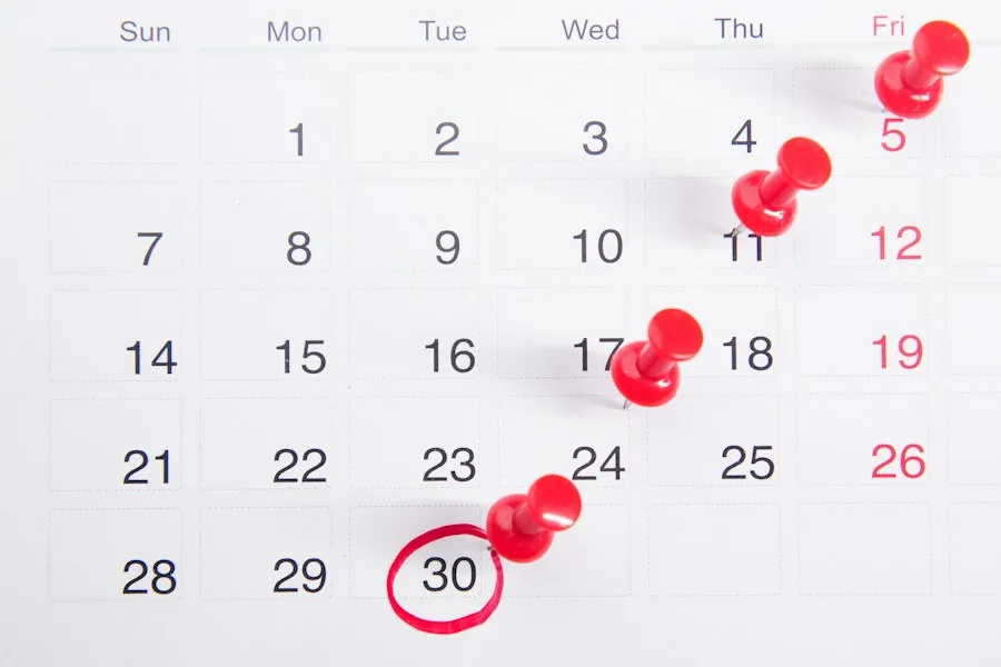Photo editorial calendar mistakes