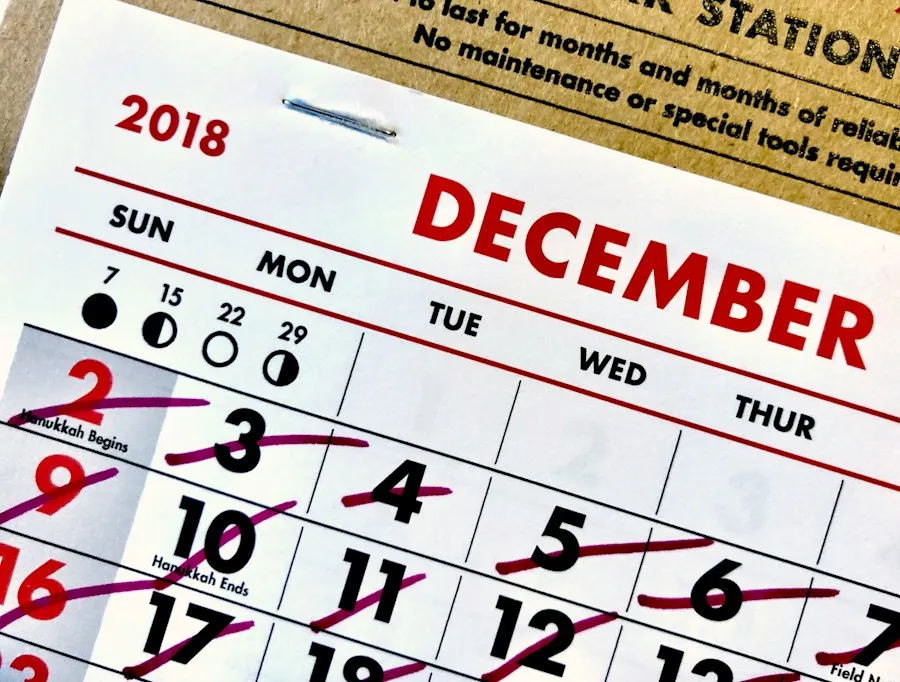 editorial calendar mistakes