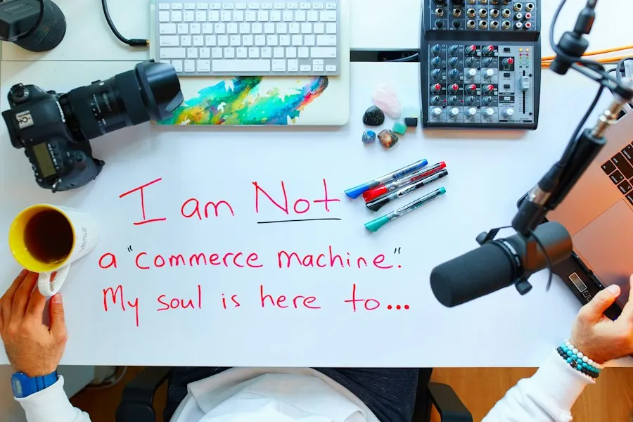 Photo common blogger tool mistakes